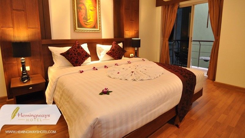 Hemingway'S Hotel Patong Zewnętrze zdjęcie