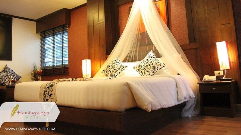 Hemingway'S Hotel Patong Zewnętrze zdjęcie