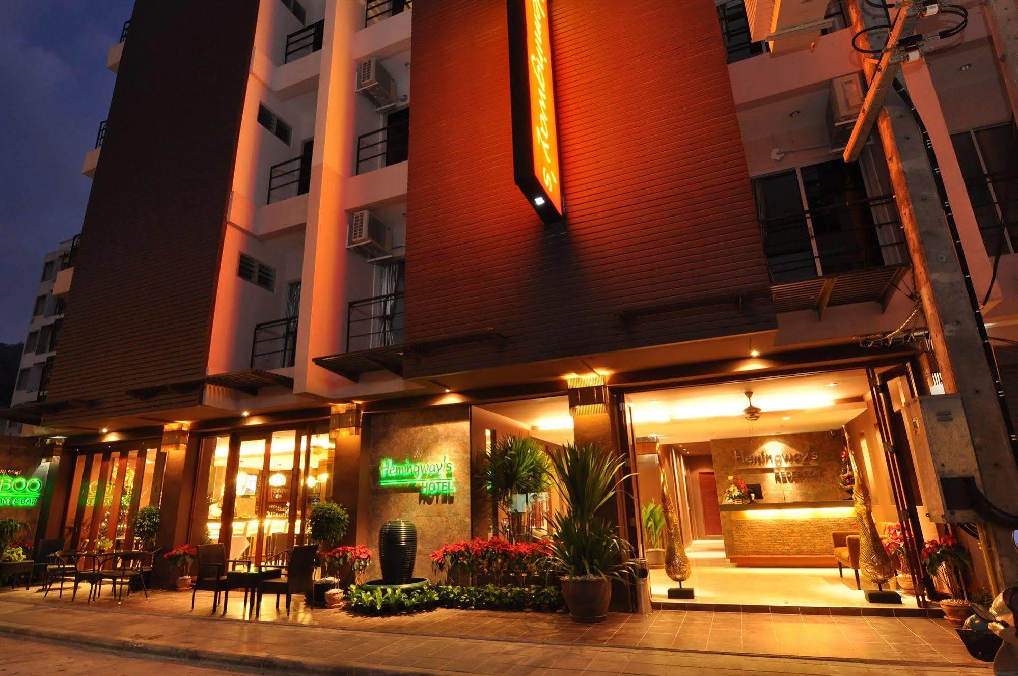 Hemingway'S Hotel Patong Zewnętrze zdjęcie
