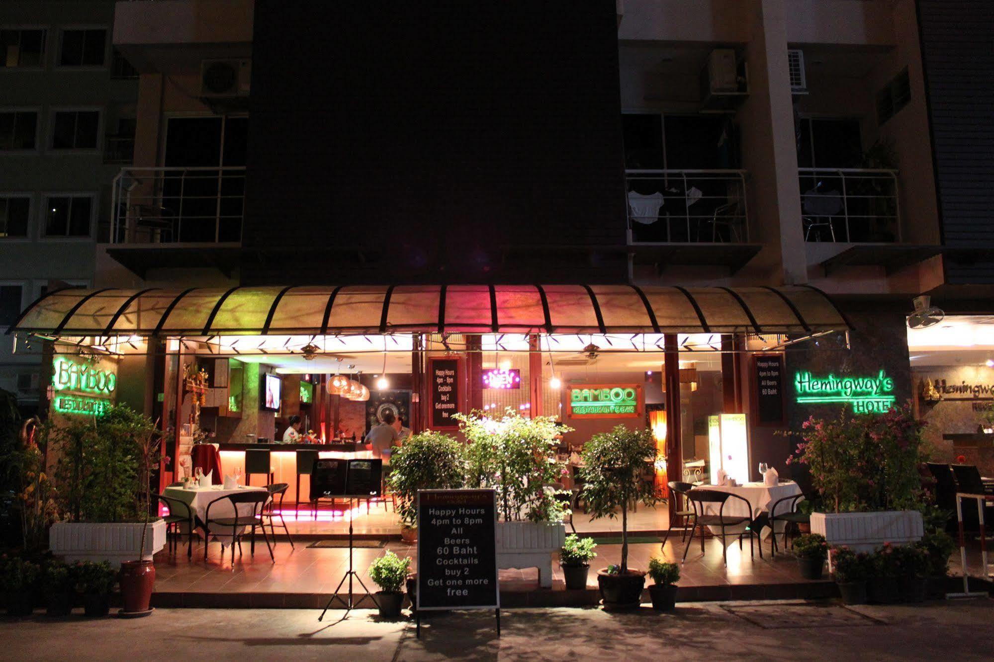 Hemingway'S Hotel Patong Zewnętrze zdjęcie